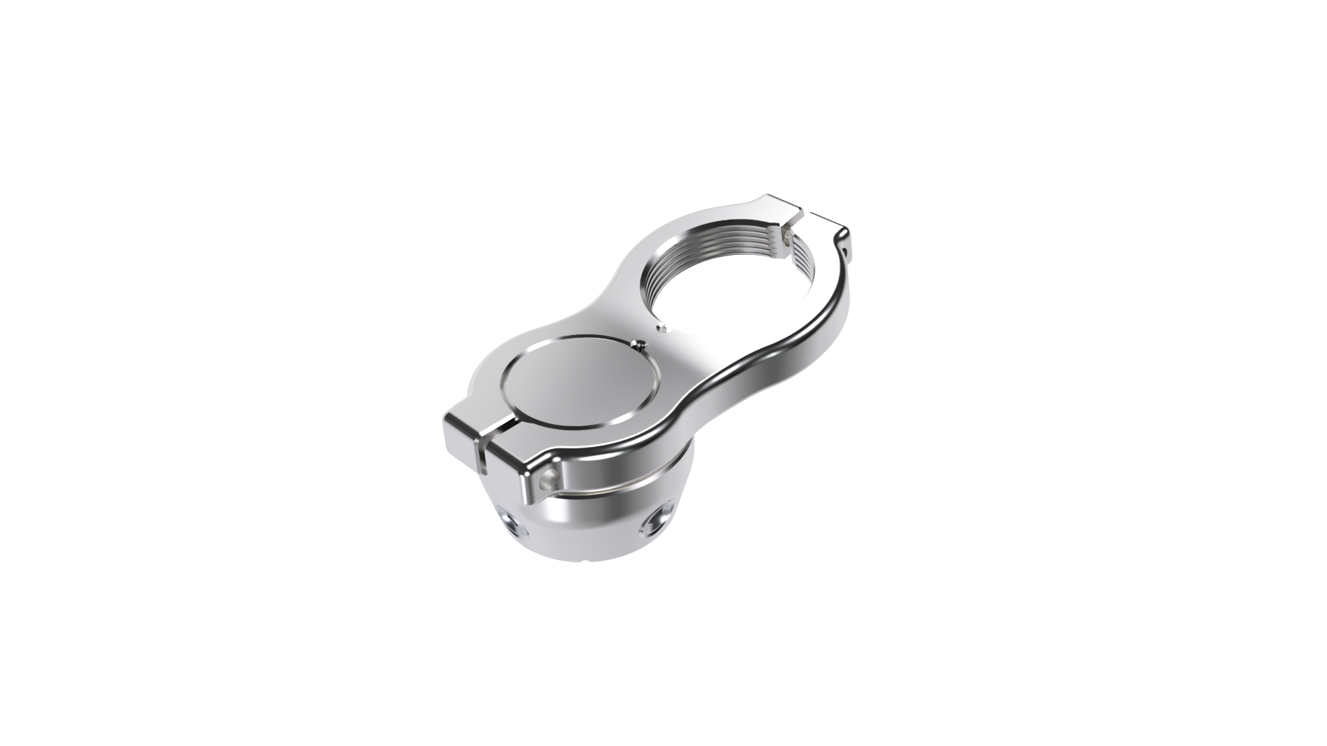 Luci Offset Plate 40mm Kink 12"