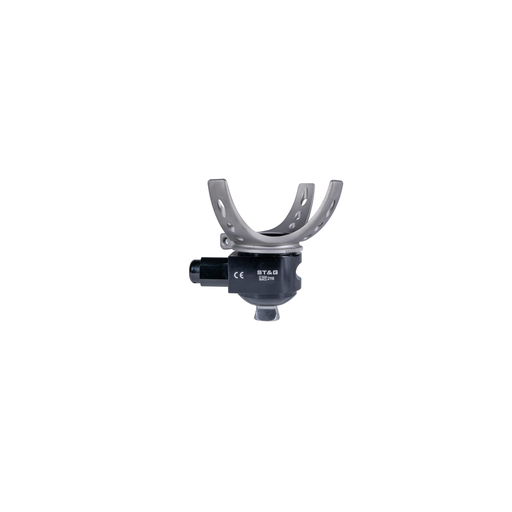 Threaded Clutch Lock w/ Stainless Steel 3 Prong Rotating Base