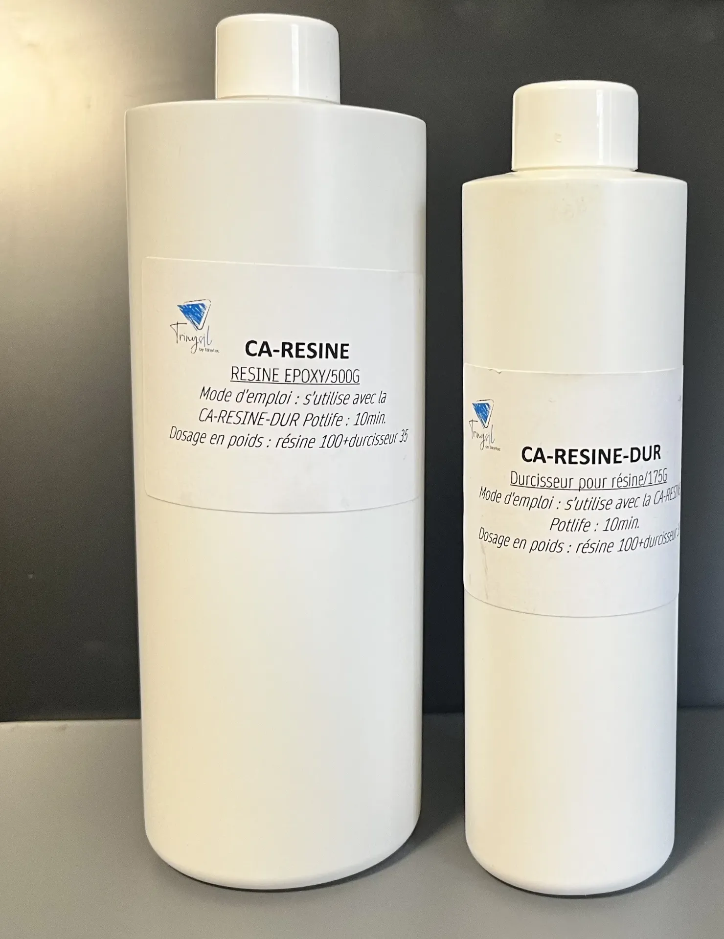Epoxy kit 500g Resin, 175g hardener