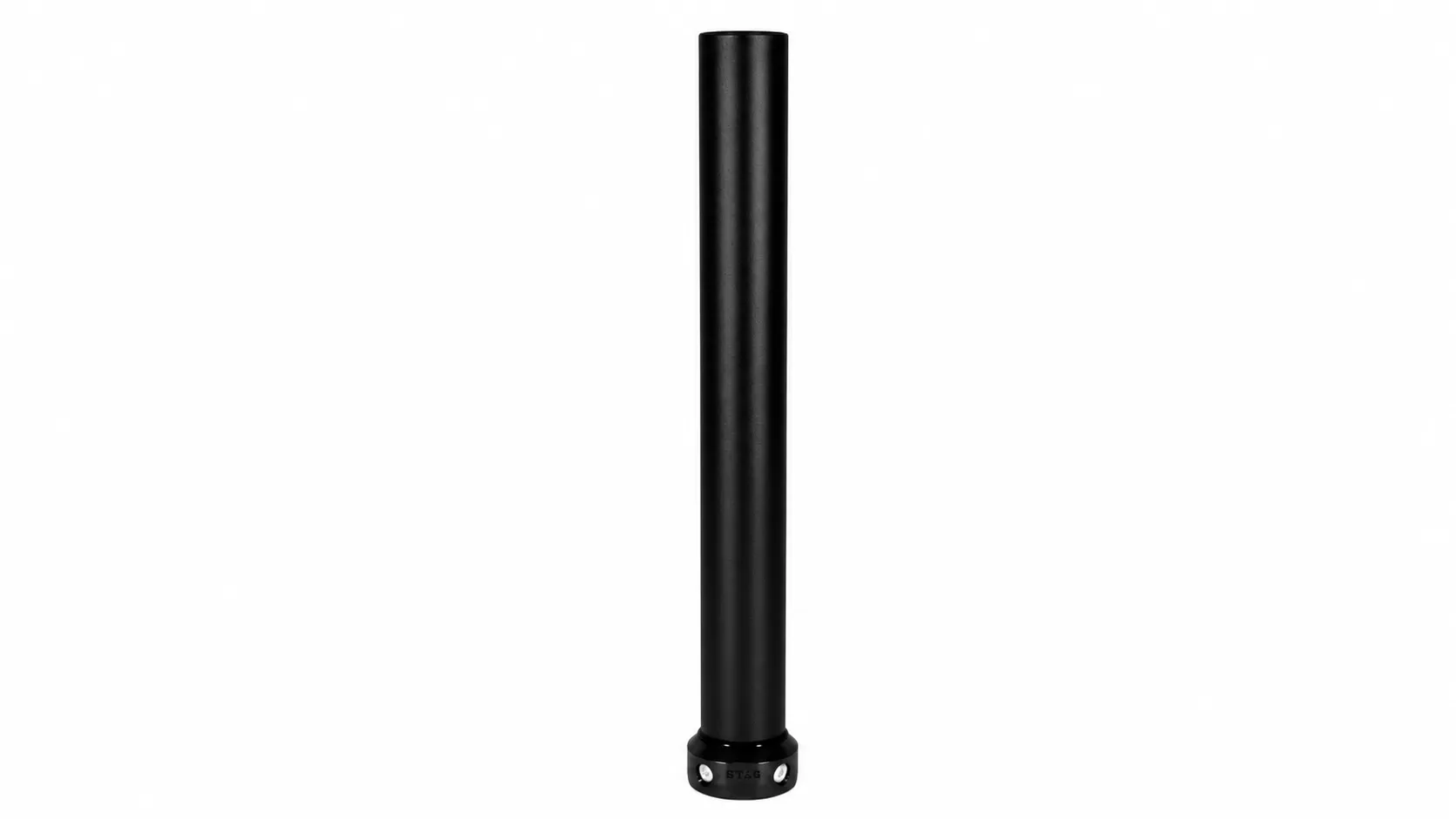 Low Profile Tube Clamp Assembly, Ti, Black